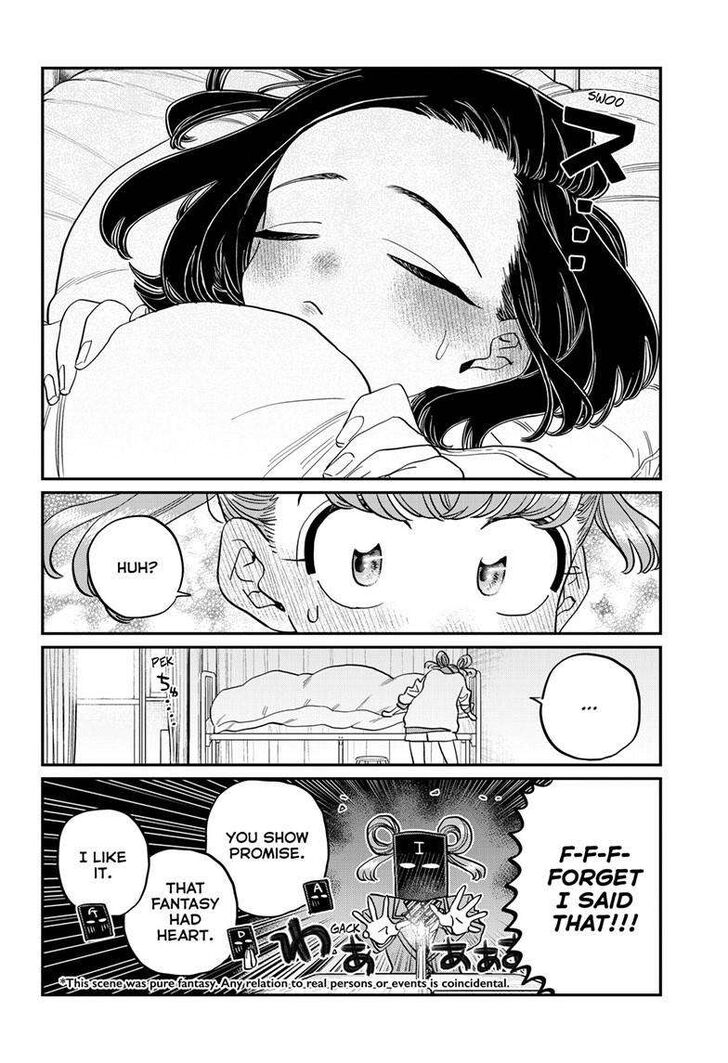 Komi Can’t Communicate, Chapter 494 image 14